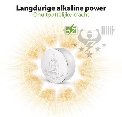 GP 76A Alkalisk knappcell 1,5V 1st