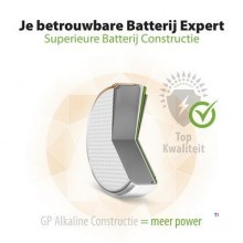 GP 76A Alkalisk knappcell 1,5V 1st