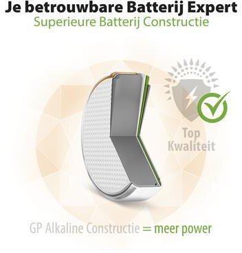 GP 76A Alkalisk knappcell 1,5V 1st