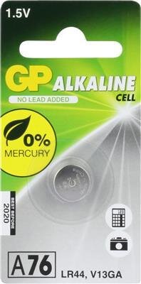 GP 76A Alkalisk knappcell 1,5V 1st