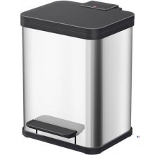 Hailo Trash Can Oko Duo Plus M Stainless Steel 2X9L