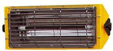 Master Elektrisk Infrarød Varme Hall1500 2KW