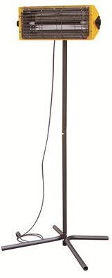 Master Elektrisk Infrarød Varme Hall1500 2KW