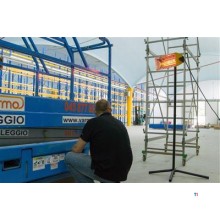 Master Elektrisk Infrarød Varme Hall1500 2KW