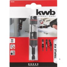 KWB Triple Fix quick-change holder