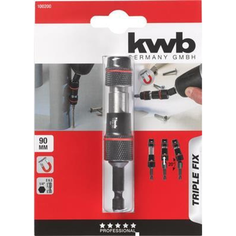 KWB Triple Fix Schnellwechselhalter