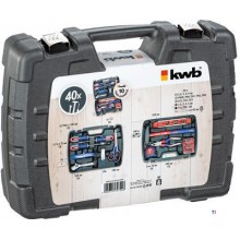 KWB Tool case, 40-piece