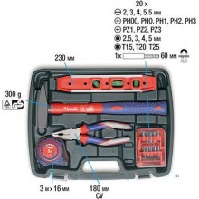 KWB Tool case, 40-piece