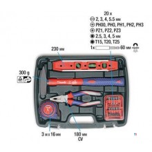 KWB Tool case, 40-piece