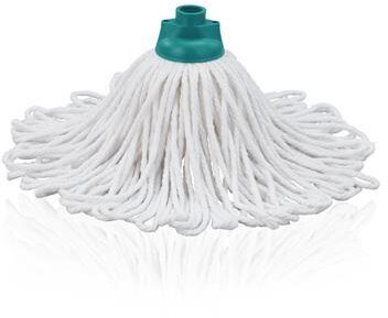 Leifheit klassisk bomuldsmoppe med hovedudskiftning