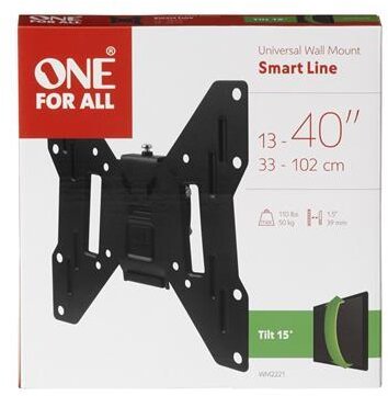 OFA TV Support, Smart Tilt, 13-40, 33-102 cm, 50 kg