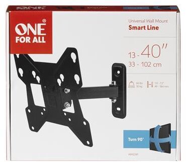 OFA-TV-Unterstützung, Smart Turn 90, 13-40, 33-102 cm, 30 kg