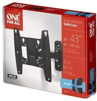 OFA TV Support, Solid Turn 90, 19-42, 42-107cm,30kg