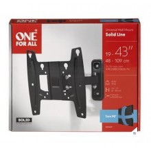 OFA TV Support, Solid Turn 90, 19-42, 42-107cm,30kg