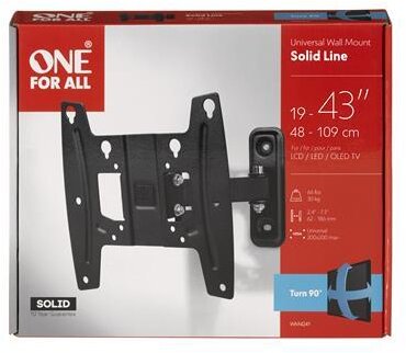 OFA TV Support, Solid Turn 90, 19-42, 42-107cm,30kg