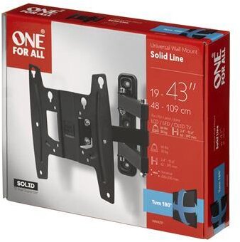 OFA TV Support, Solid Turn 180, 19-42, 42-107cm,30kg