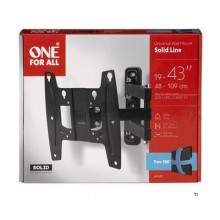 OFA TV Support, Solid Turn 180, 19-42, 42-107cm,30kg