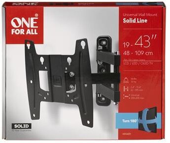 OFA TV Support, Solid Turn 180, 19-42, 42-107cm,30kg