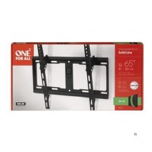 OFA tv-støtte, solid hældning, 32-60, 81-152 cm, 100 kg
