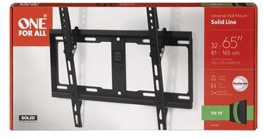 OFA tv-støtte, solid hældning, 32-60, 81-152 cm, 100 kg