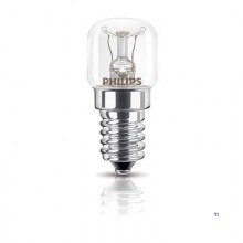 Philips Ovnlampe Klar 15W E14, dæmpbar