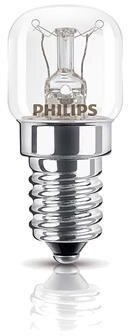 Philips Oven lamp Clear 15W E14, dimmable
