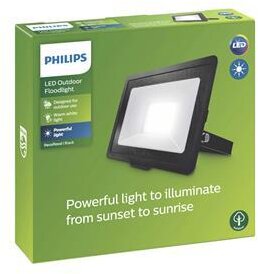 Philips Decoflood Flutlicht schwarz 1x10W