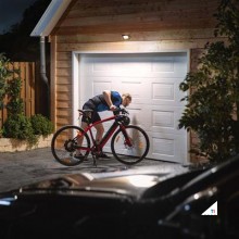 Philips Decoflood Flutlicht schwarz 1x10W