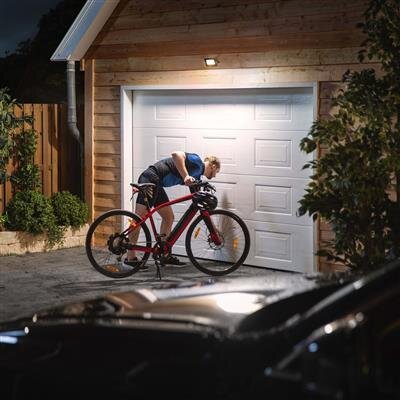 Philips Decoflood Flutlicht schwarz 1x10W