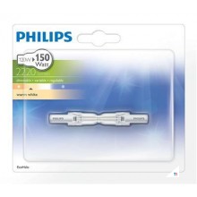 Philips Halogen tube 120W (150W) R7s WW, dimmable