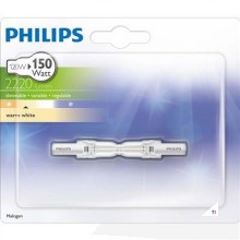 Philips Halogen tube 120W (150W) R7s WW, dimmable