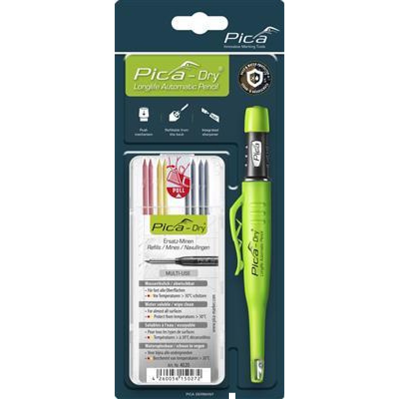 Pica Dry Bundle 1x3030 - 1x4020, blisterverpackt