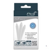 Pica 12 stk 591/52 ECO Marking Chalk 11x110mm hvid