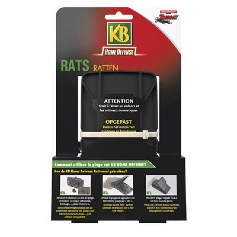 KB Rat trap plastic 1 piece