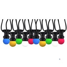 RELED Cord 20m with 20 fittings, IP44 RELED Cord 20m with 20 fittings, IP44