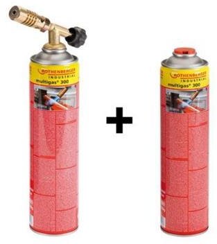 Rothenberger gassæt, Hot Pack 2, fakkel, 2x M300