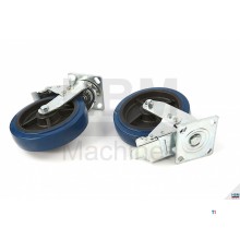 HBM Profi 200 mm. Dreiehjul med brems