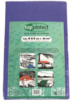 ERRO Tarpaulin green/blue 4x6m ERRO Tarpaulin green/blue 4x6m
