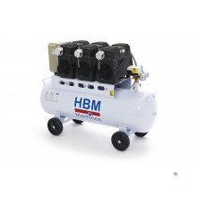HBM 70 Liter Professional Low Noise Compressor - Model 2