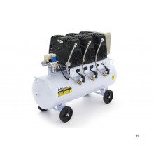 HBM 70 Liter Professional Low Noise Compressor - Model 2