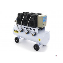 HBM 70 Liter Professional Low Noise Compressor - Model 2