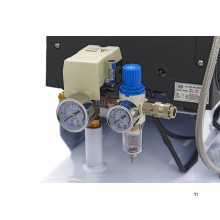 HBM 70 Liter Professional Low Noise Compressor - Model 2