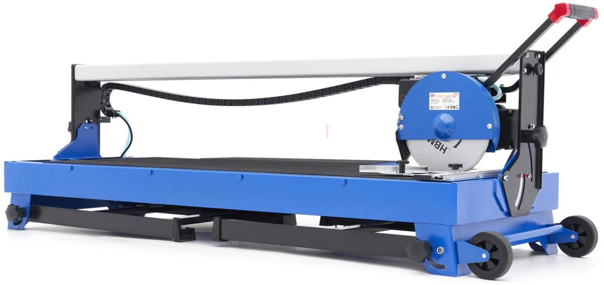 HBM Professional Tile Saw Machine - Tile Cutter - 1200 mm.- 1200W