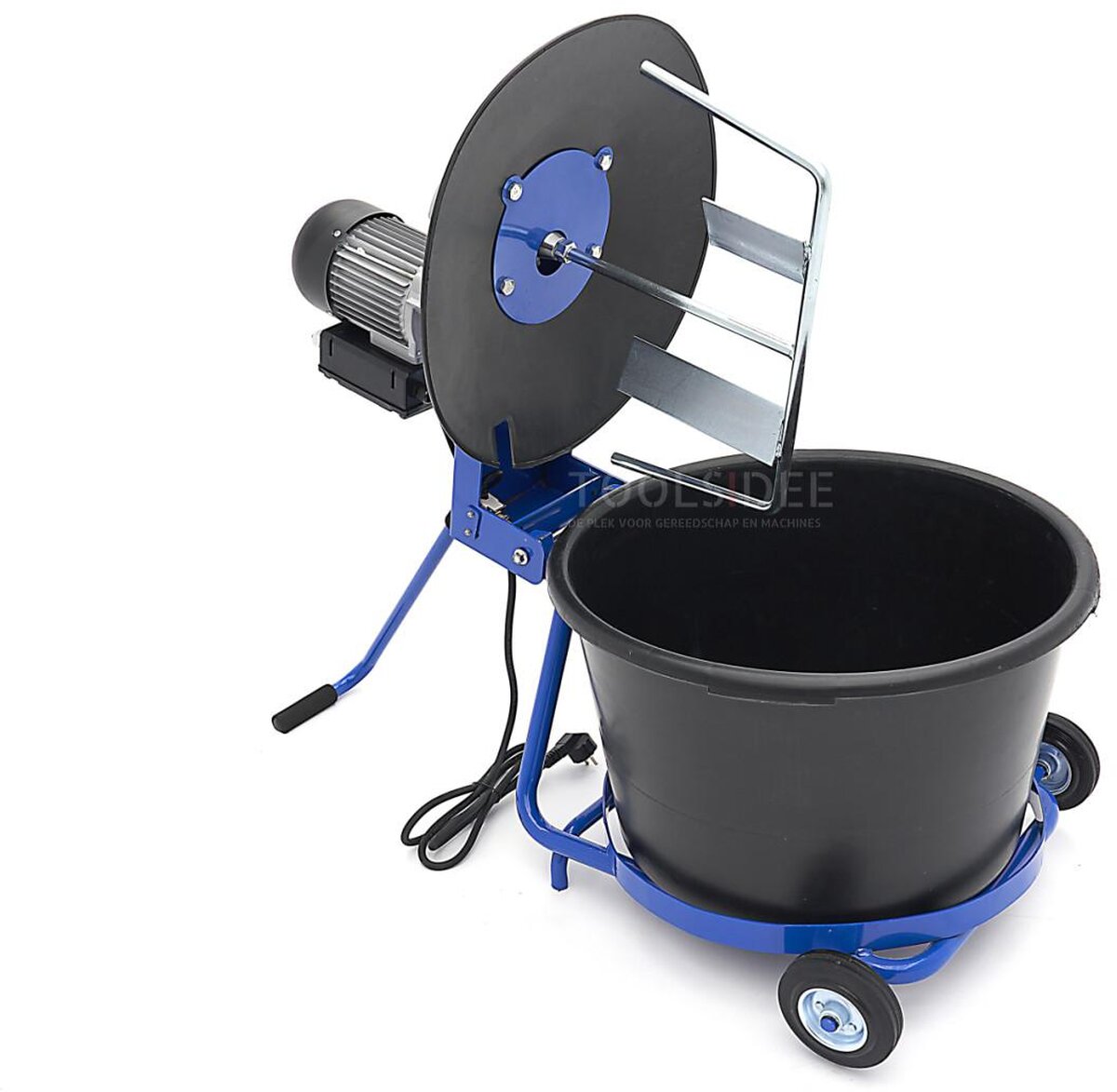 HBM 50 Liter Professionele Mixer, Mengmachine Voor Tegellijm, Cement, Verf, Vernis, Epoxyhars, Grind 