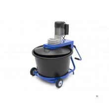 HBM 50 Liter Professionele Mixer, Mengmachine Voor Tegellijm, Cement, Verf, Vernis, Epoxyhars, Grind 