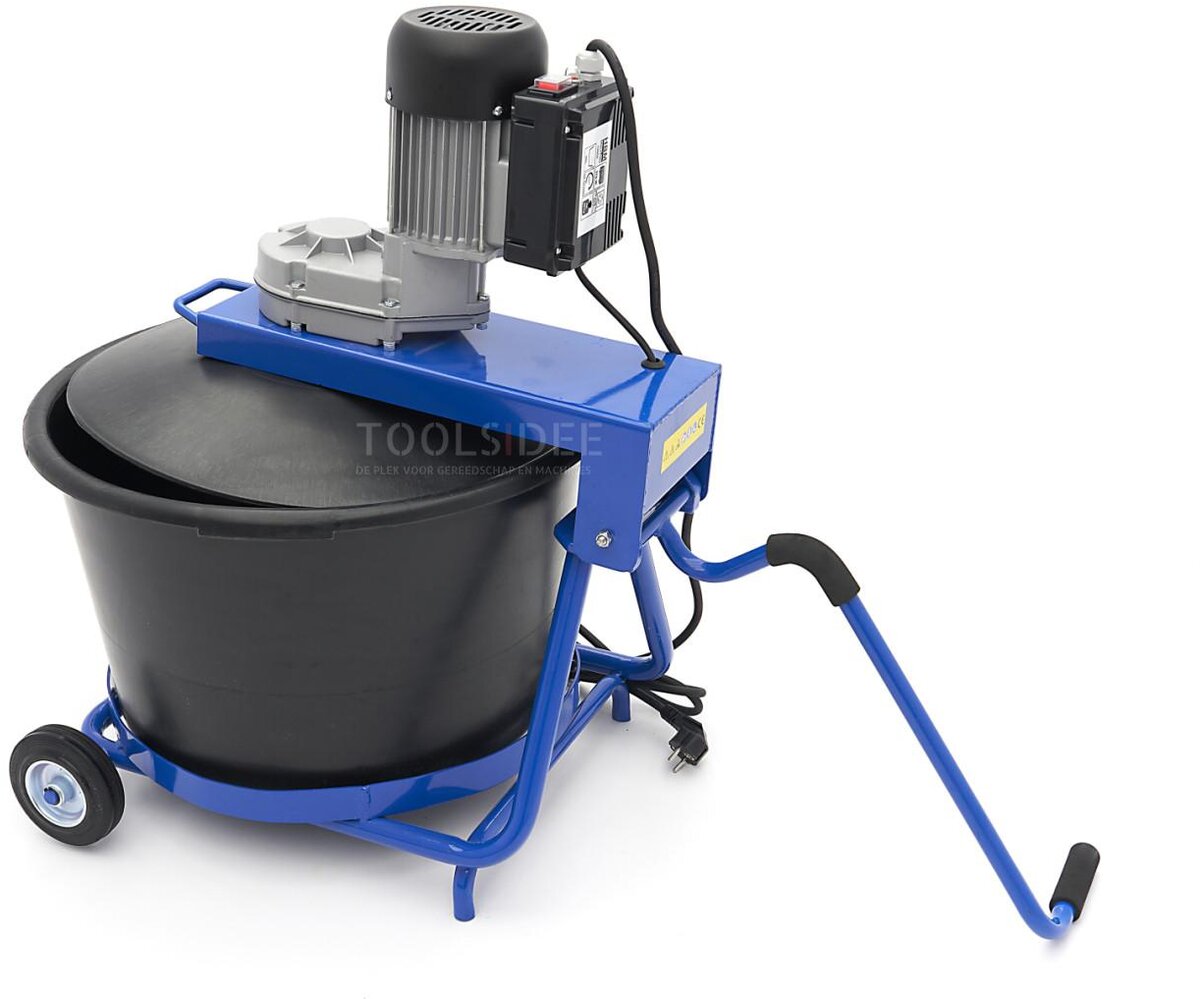 HBM 50 Liter Professionele Mixer, Mengmachine Voor Tegellijm, Cement, Verf, Vernis, Epoxyhars, Grind 