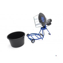 HBM 50 Liter Professionele Mixer, Mengmachine Voor Tegellijm, Cement, Verf, Vernis, Epoxyhars, Grind 