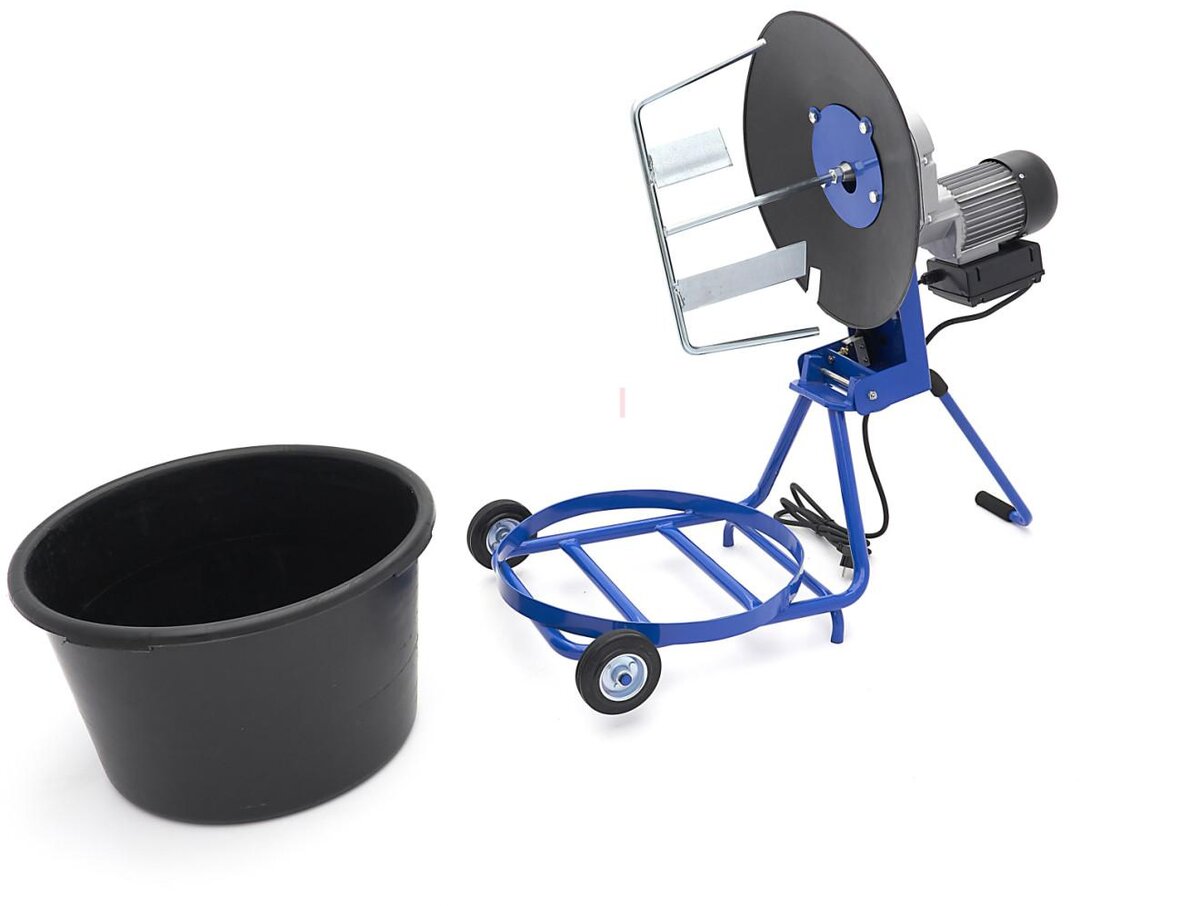 HBM 50 Liter Professionele Mixer, Mengmachine Voor Tegellijm, Cement, Verf, Vernis, Epoxyhars, Grind 