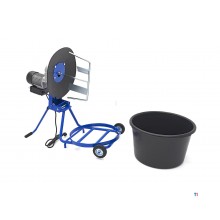 HBM 50 Liter Professionele Mixer, Mengmachine Voor Tegellijm, Cement, Verf, Vernis, Epoxyhars, Grind 