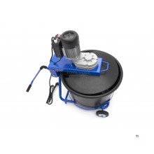 HBM 50 Liter Professionele Mixer, Mengmachine Voor Tegellijm, Cement, Verf, Vernis, Epoxyhars, Grind 